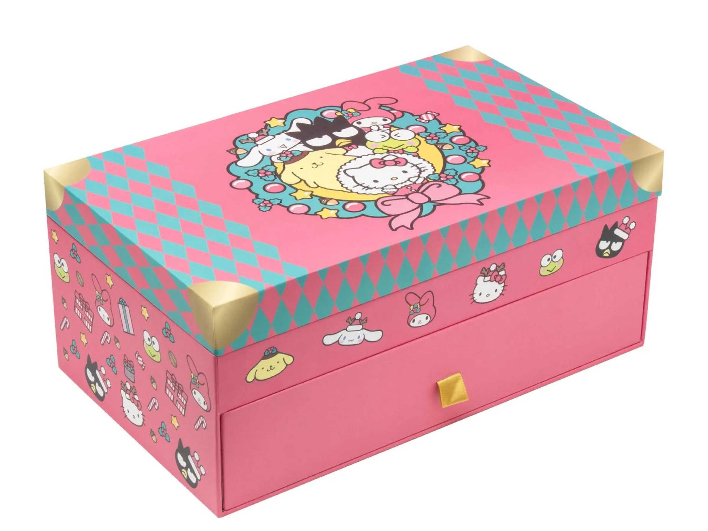 Hello Kitty Adventskalender Samlarbox