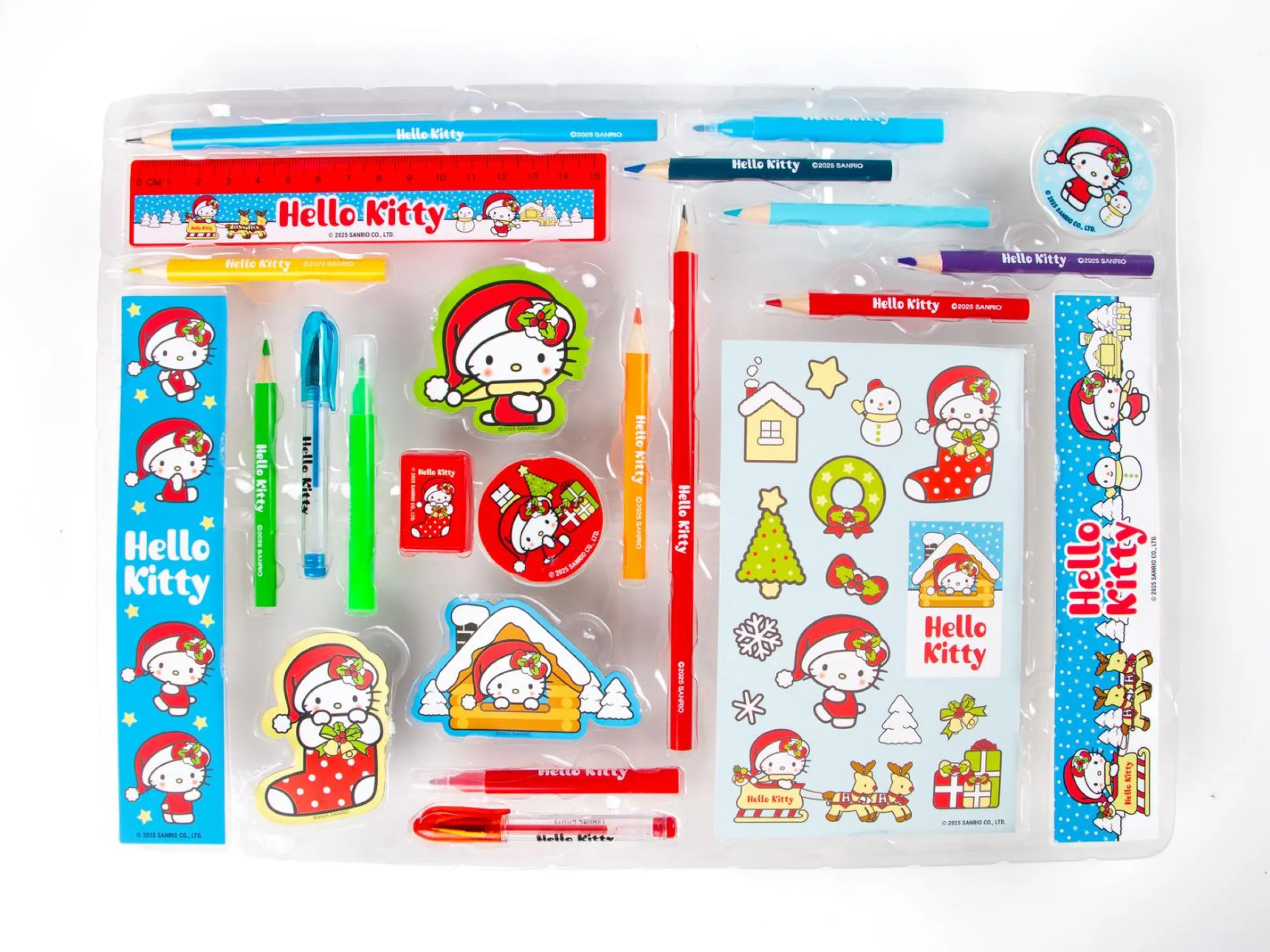 Hello Kitty Adventskalender Skrivtillbehör