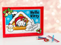 Hello Kitty Adventskalender Skrivtillbehör