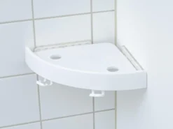 Hörnhylla med Snabbfäste - Spralla