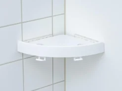 Hörnhylla med Snabbfäste - Spralla