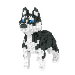 Hundvalp Mini 3D-byggsats