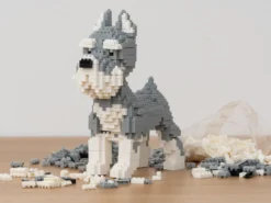 Hundvalp Mini 3D-byggsats