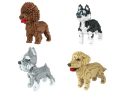 Hundvalp Mini 3D-byggsats