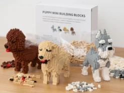 Hundvalp Mini 3D-byggsats
