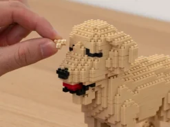 Hundvalp Mini 3D-byggsats