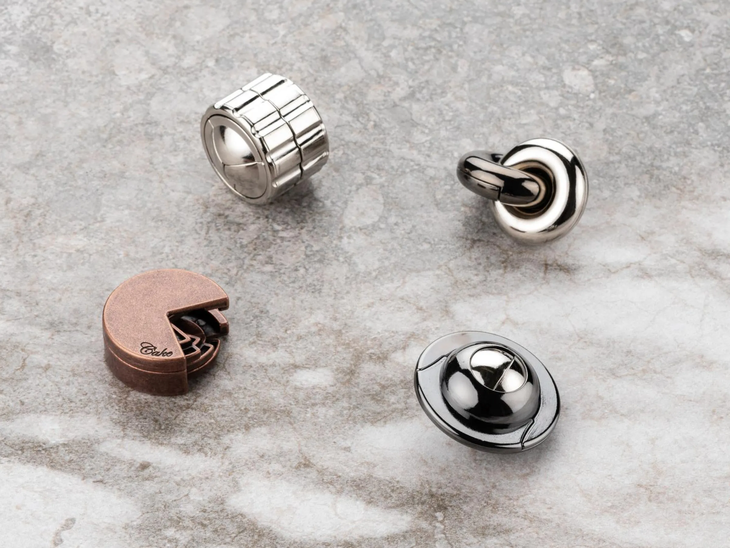Huzzle Games Metallpussel Svår