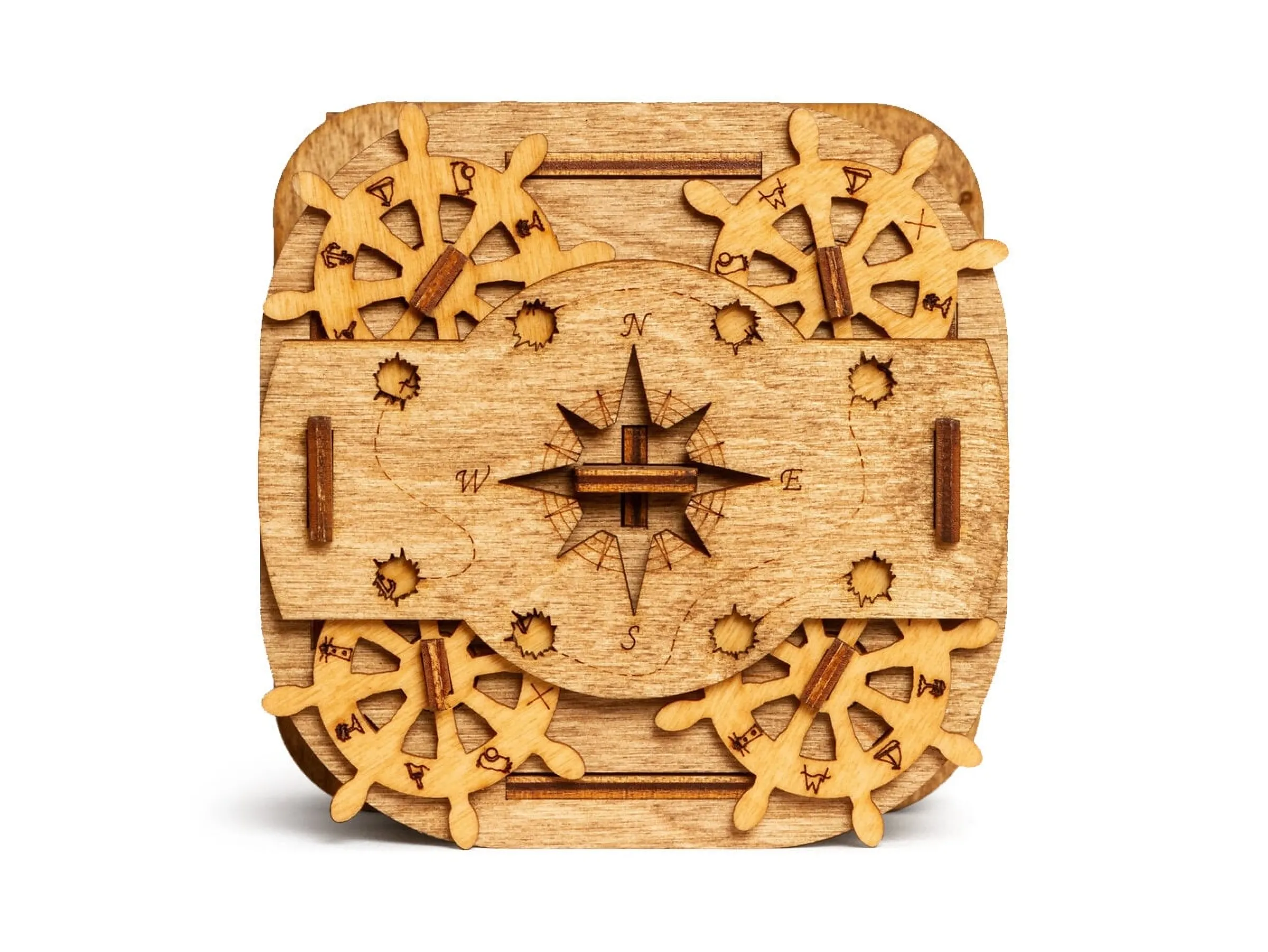 iDventure Cluebox Davy Jones Locker