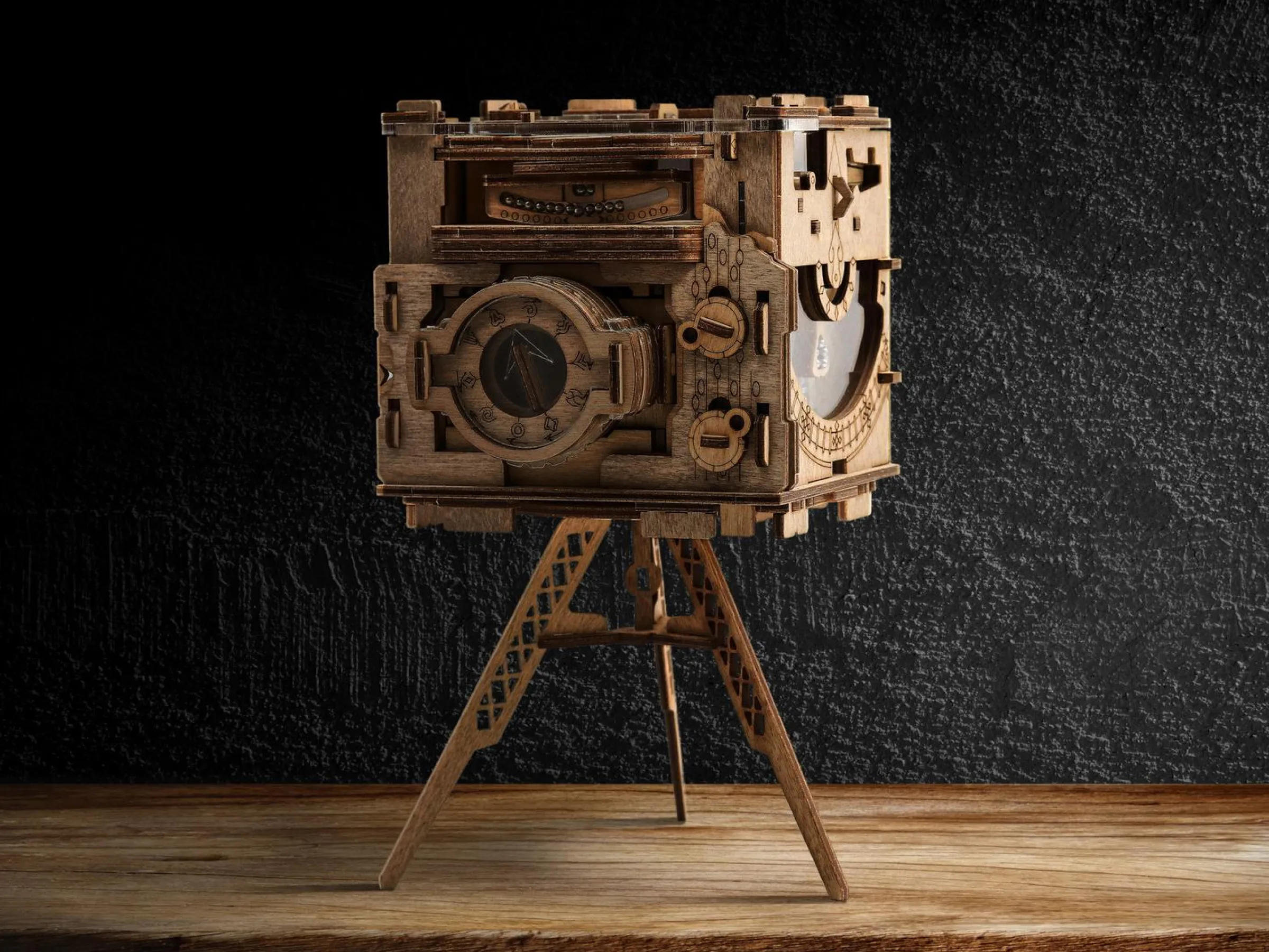 iDventure Cluebox Sherlock's Camera