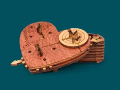 iDventure Tin Woodman's Heart Presentgömma