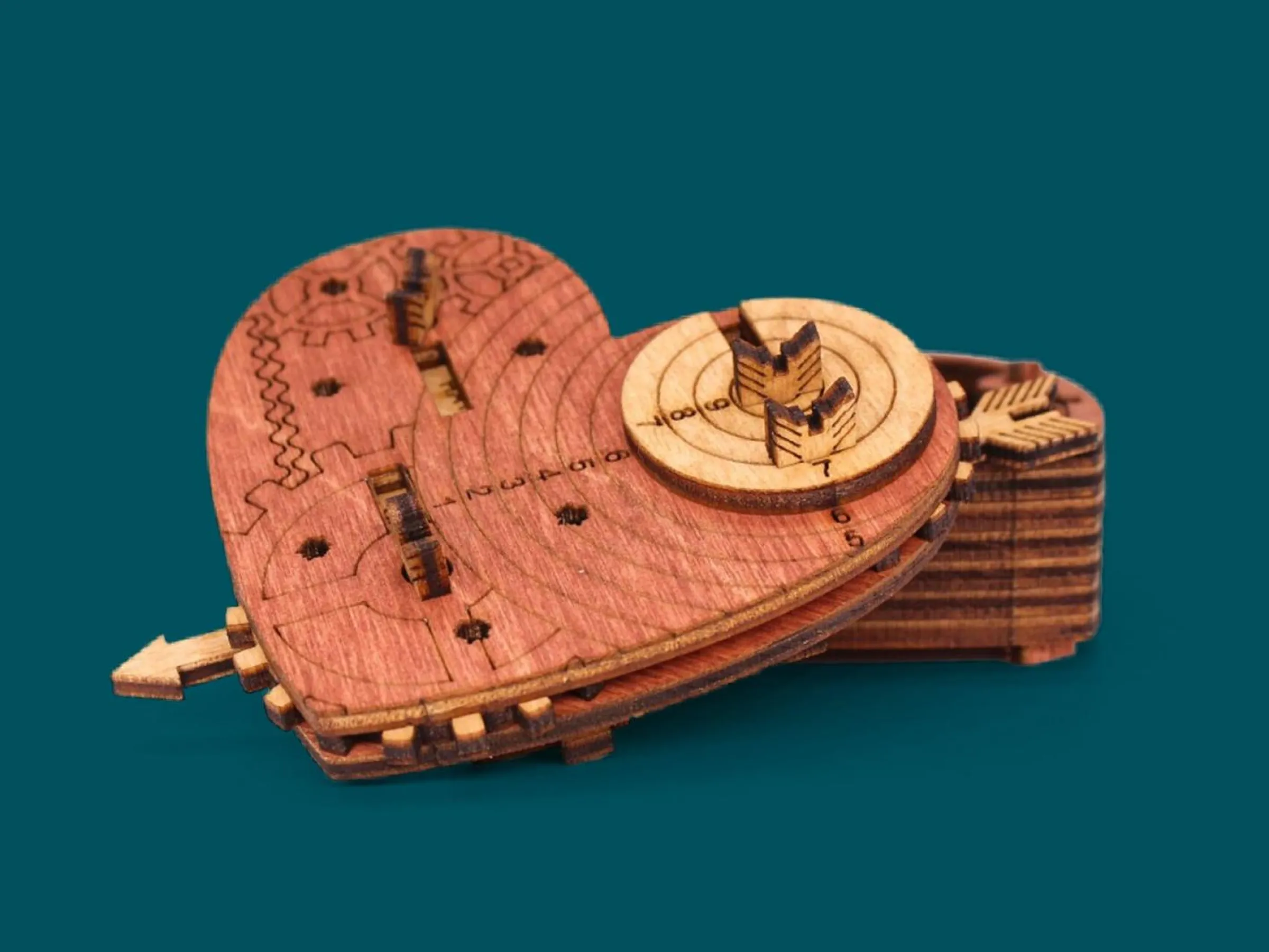iDventure Tin Woodman's Heart Presentgömma
