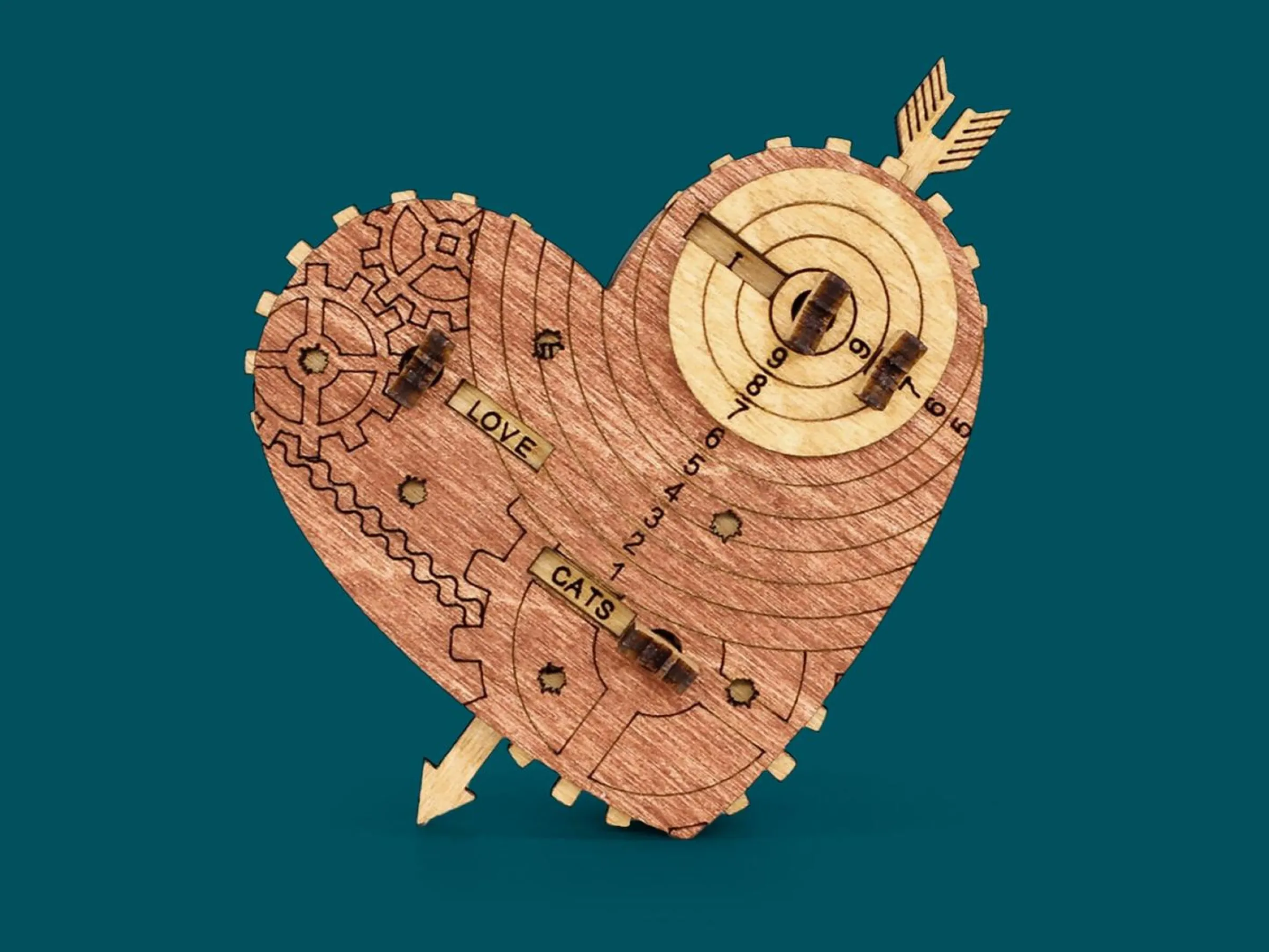 iDventure Tin Woodman's Heart Presentgömma
