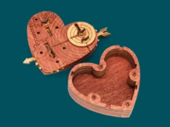 iDventure Tin Woodman's Heart Presentgömma