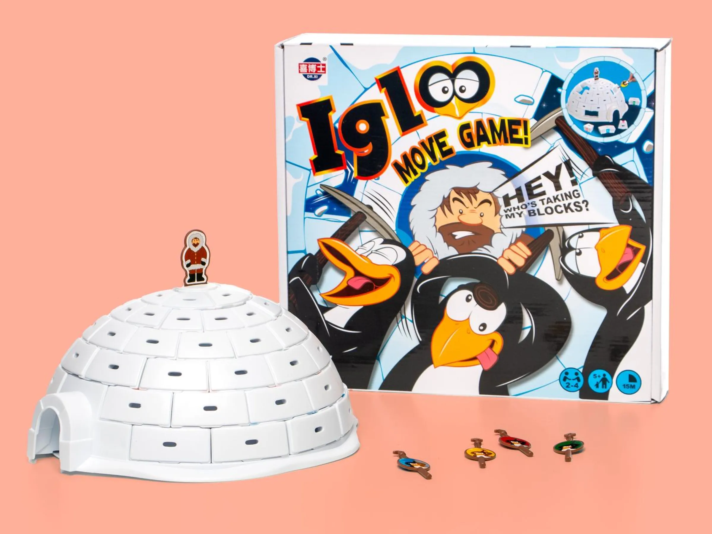 Igloo Move Spel