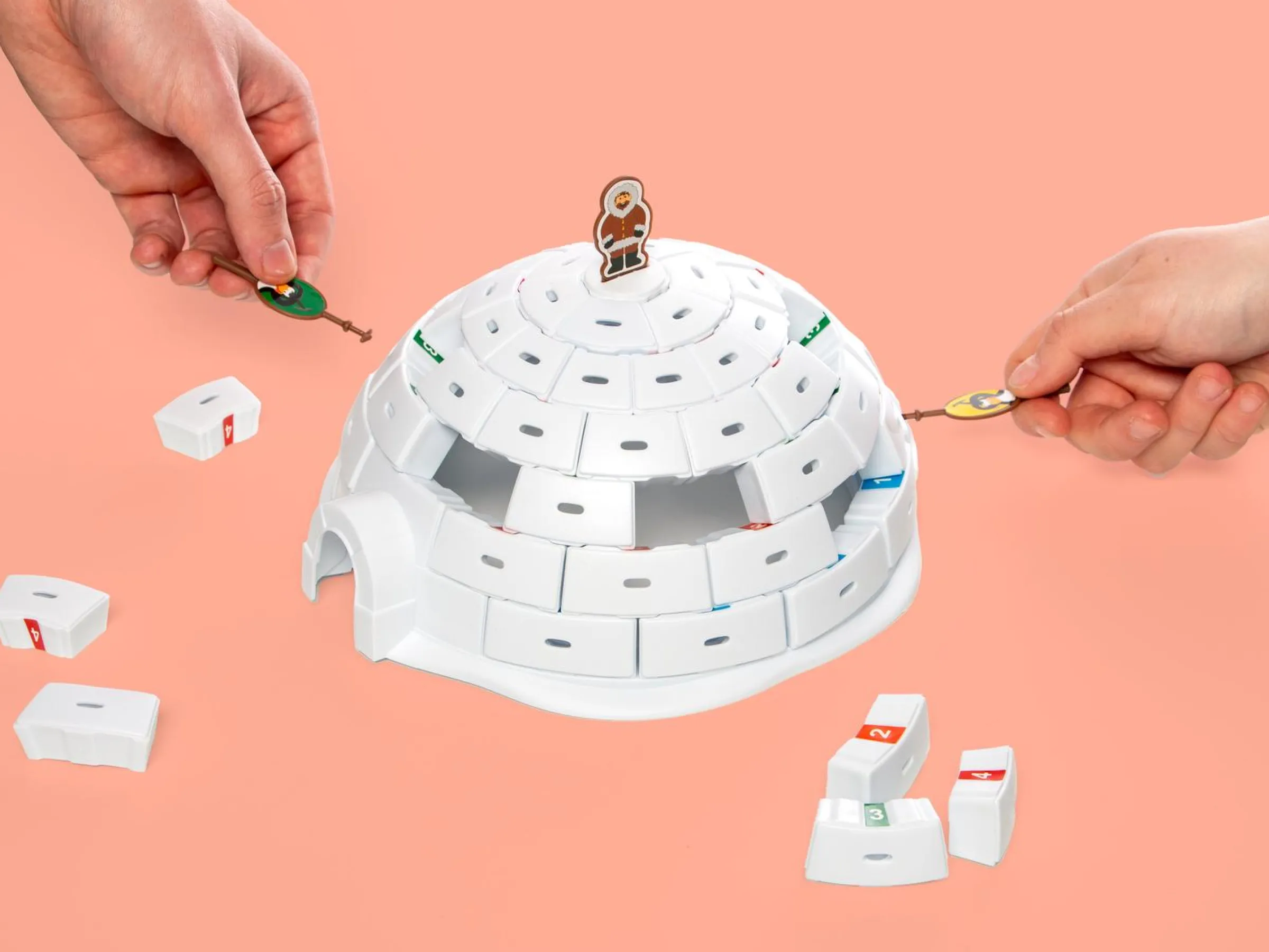 Igloo Move Spel