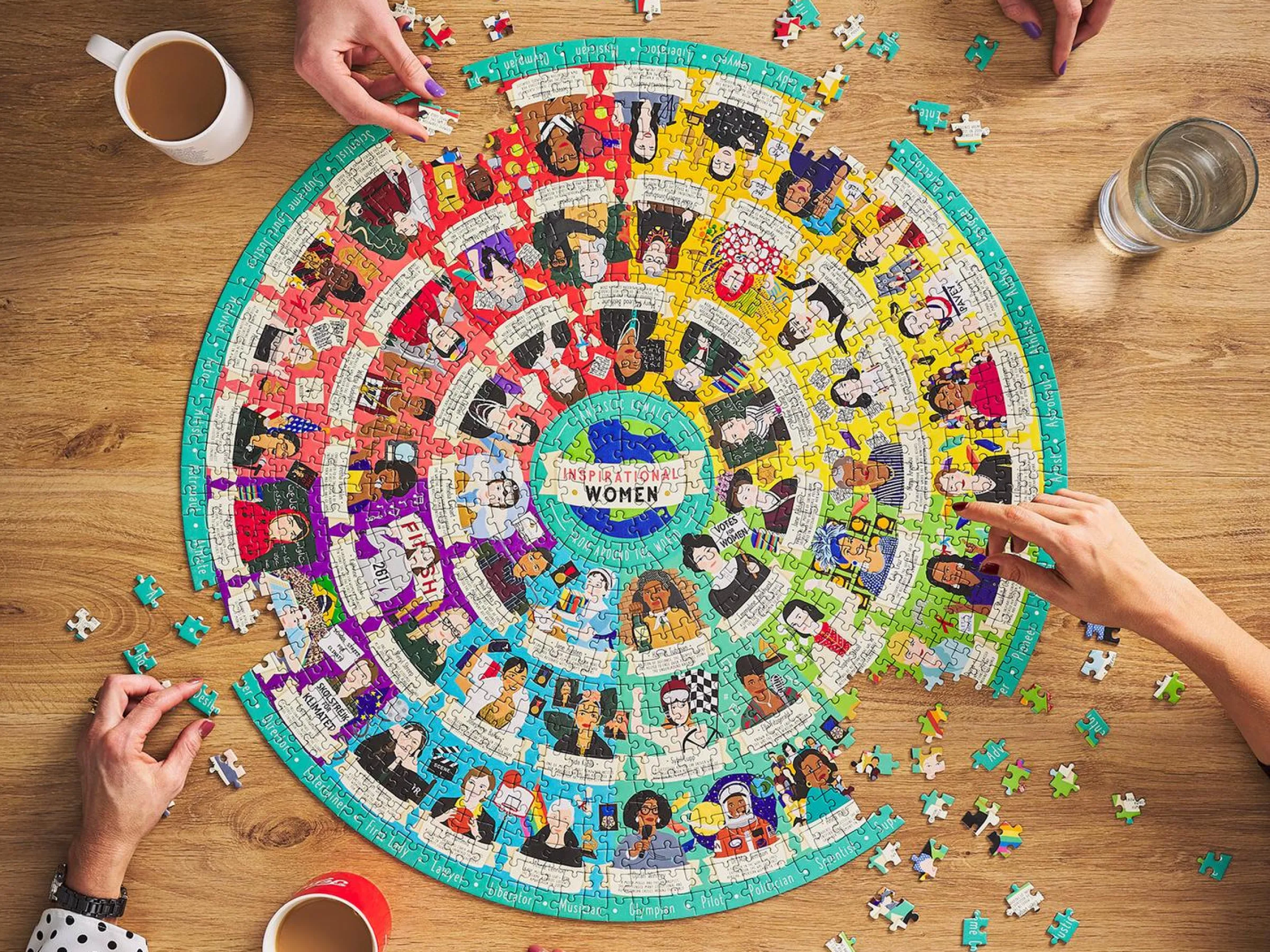 Inspirational Women Puzzle