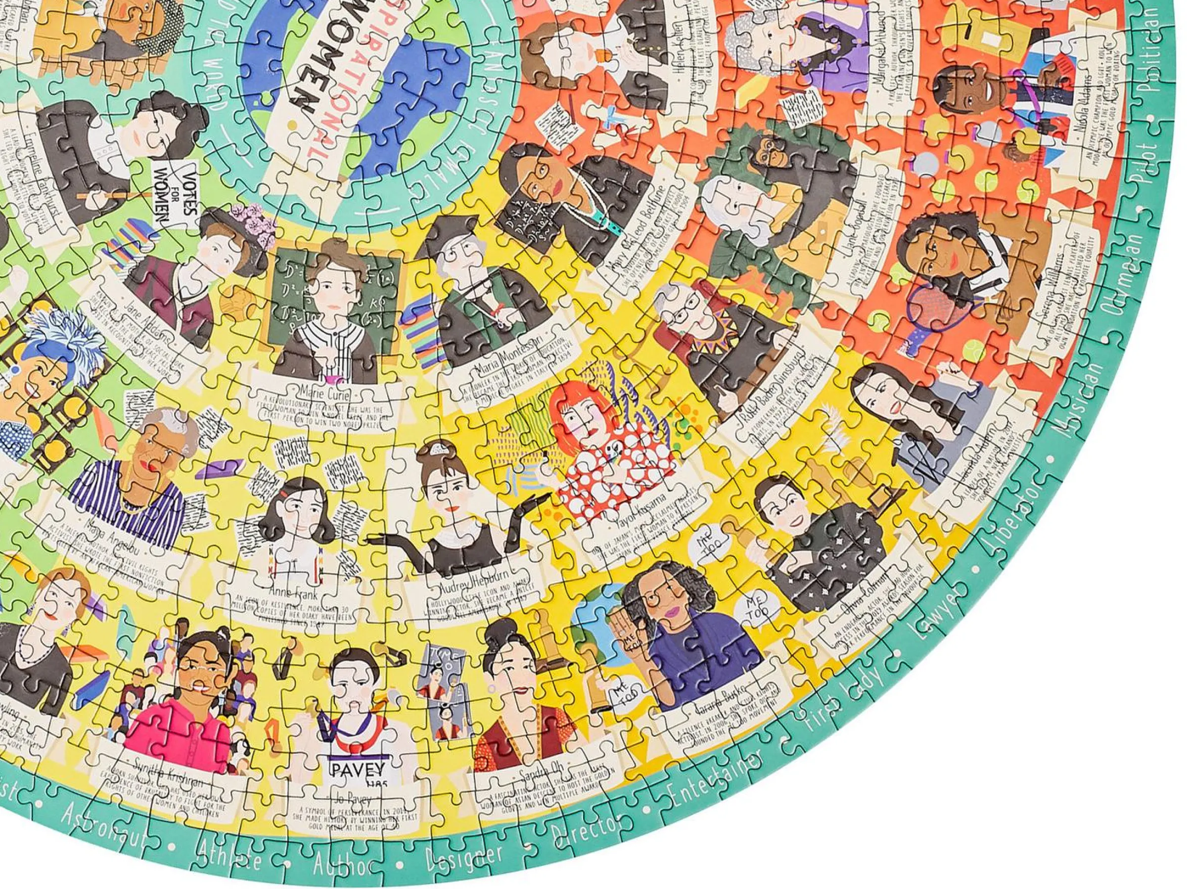 Inspirational Women Puzzle