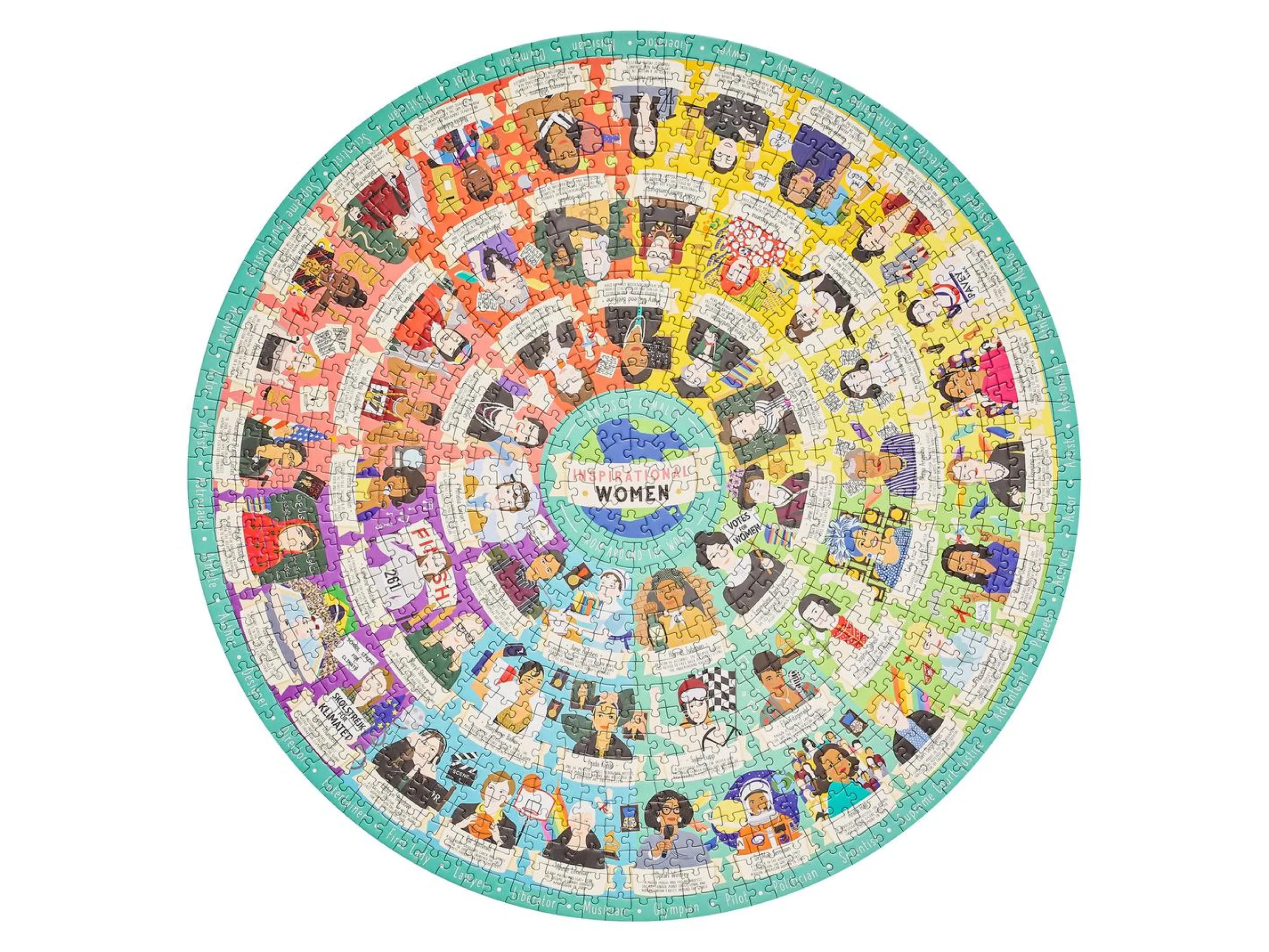 Inspirational Women Puzzle