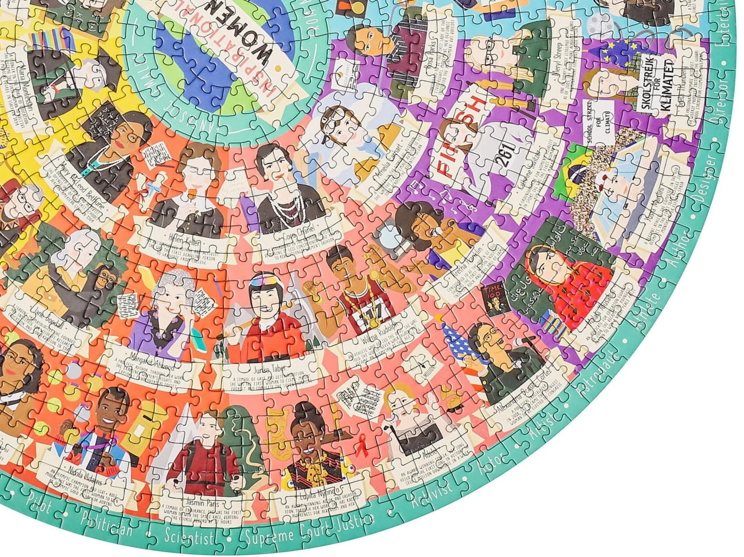 Inspirational Women Puzzle