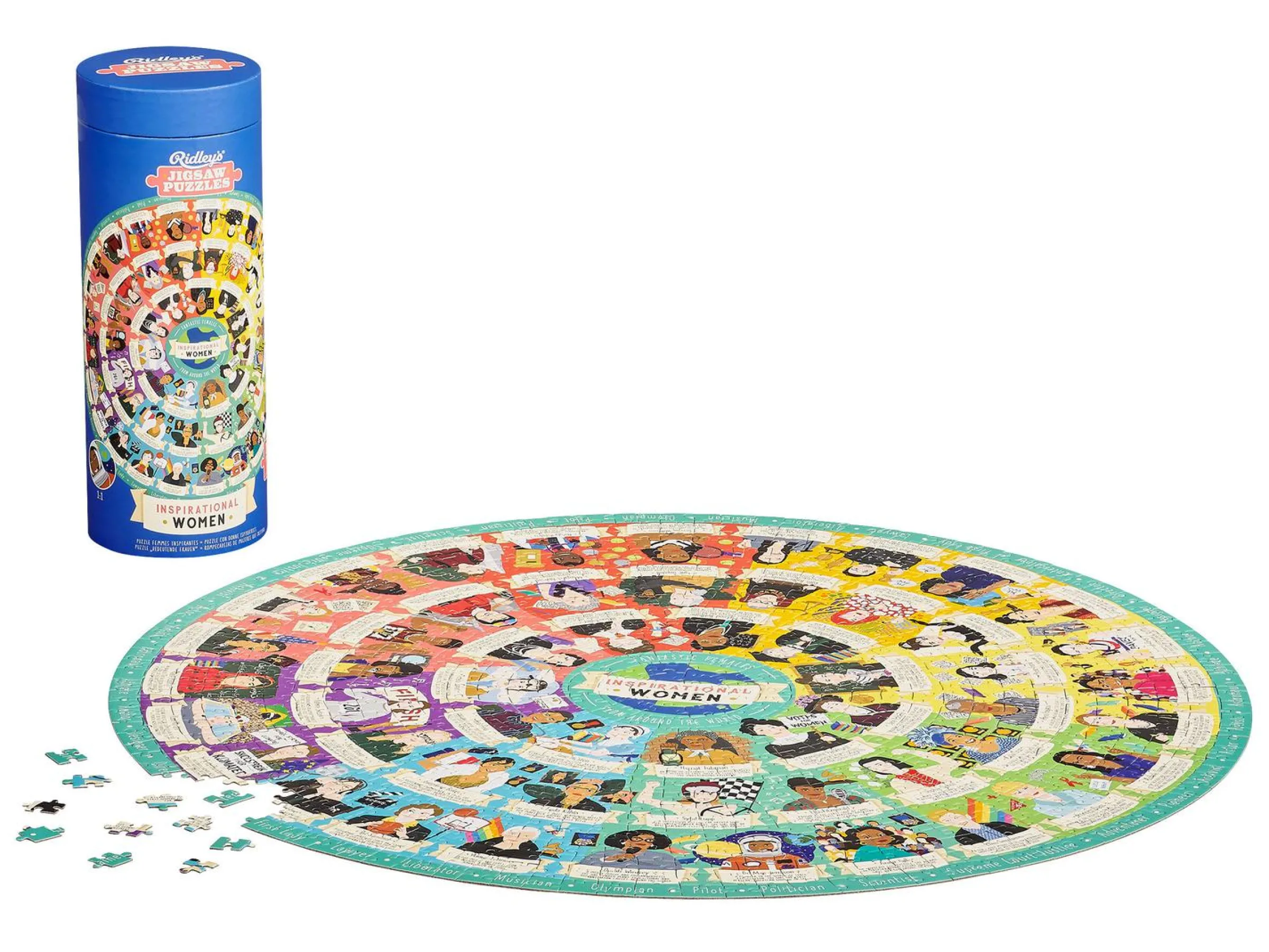Inspirational Women Puzzle