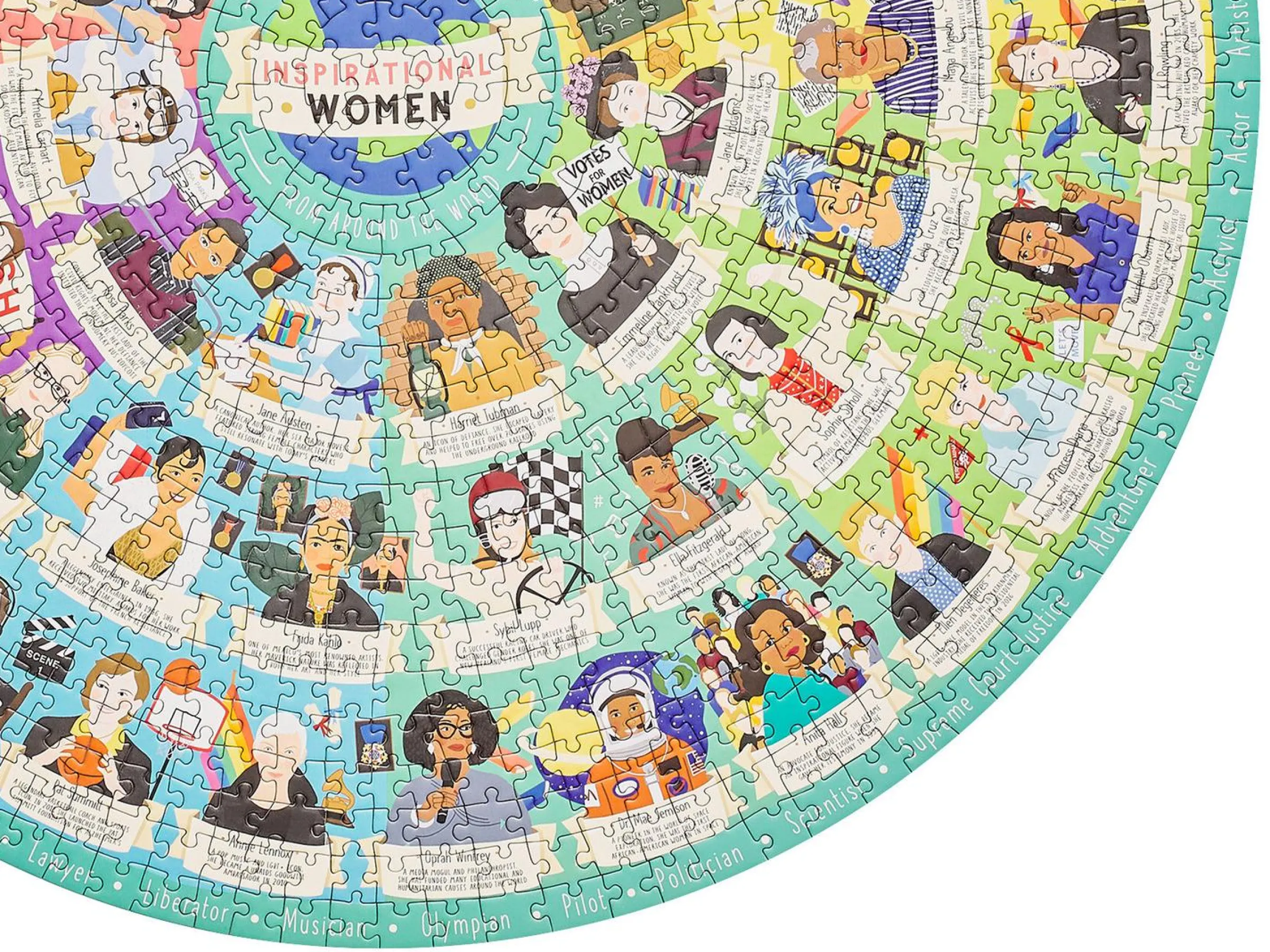 Inspirational Women Puzzle