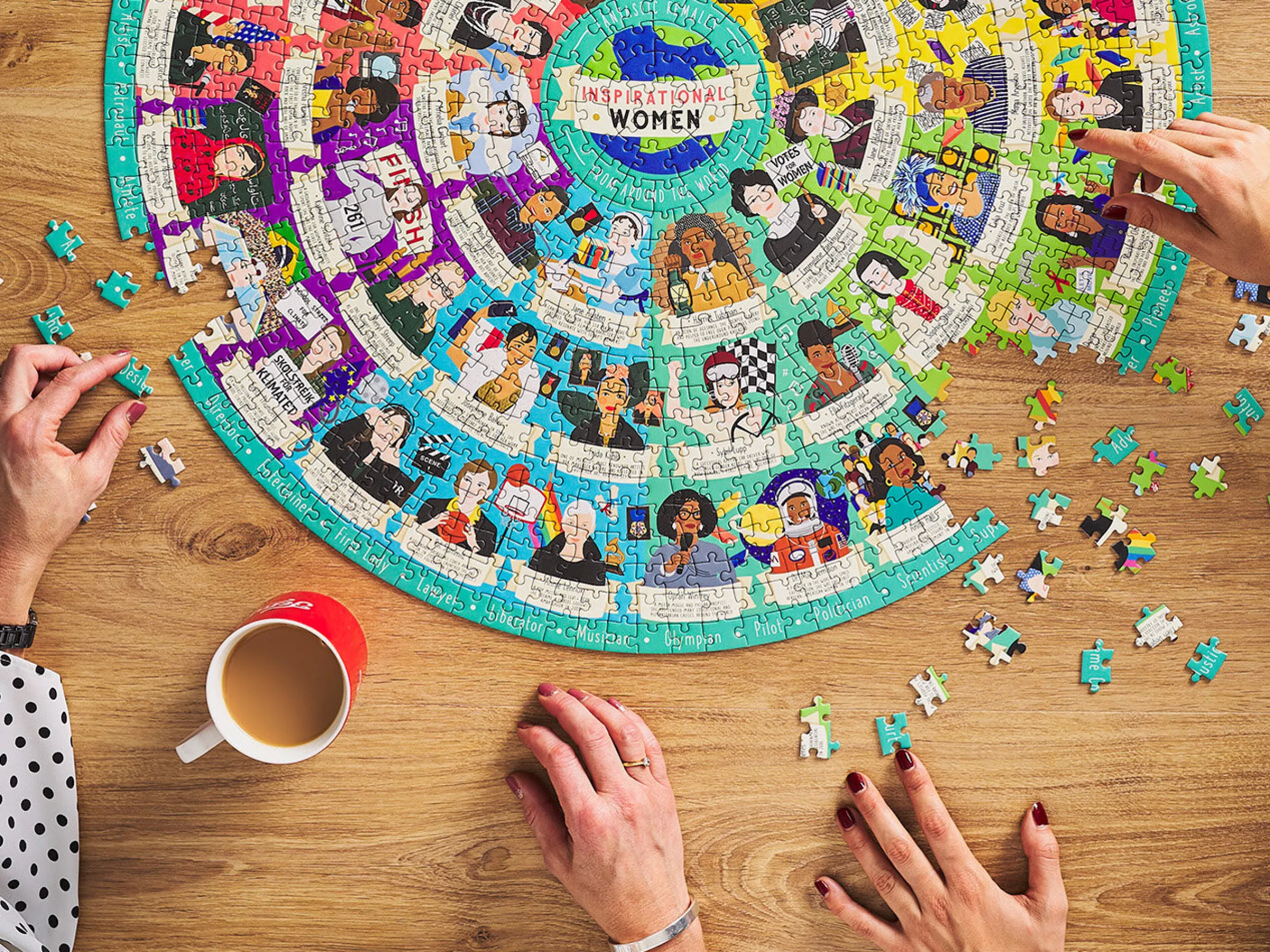 Inspirational Women Puzzle