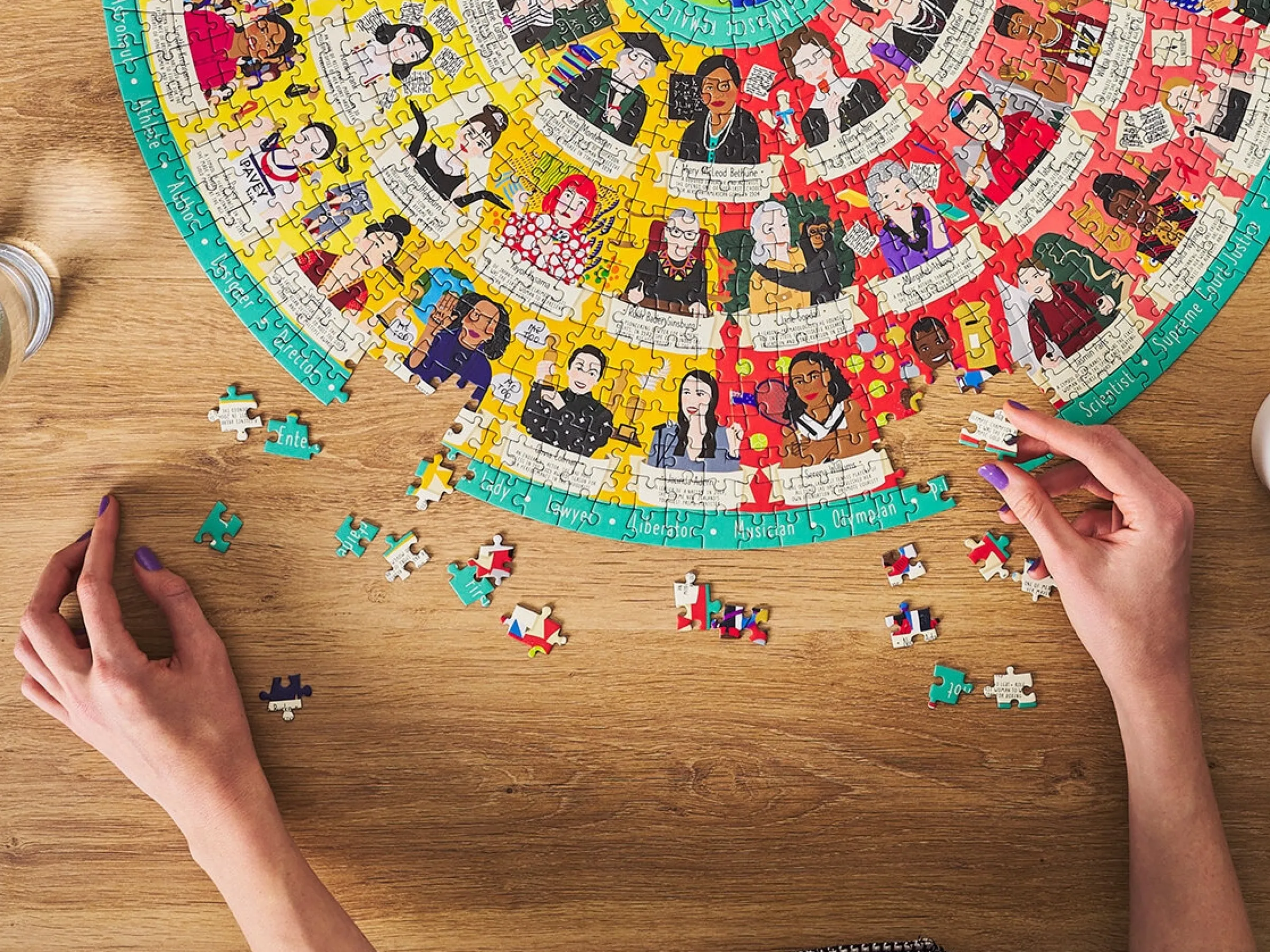 Inspirational Women Puzzle