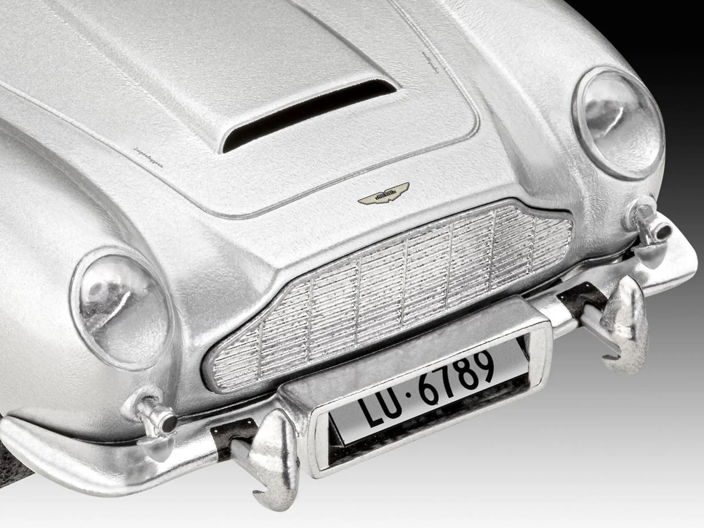 James Bond Aston Martin DB5 Adventskalender