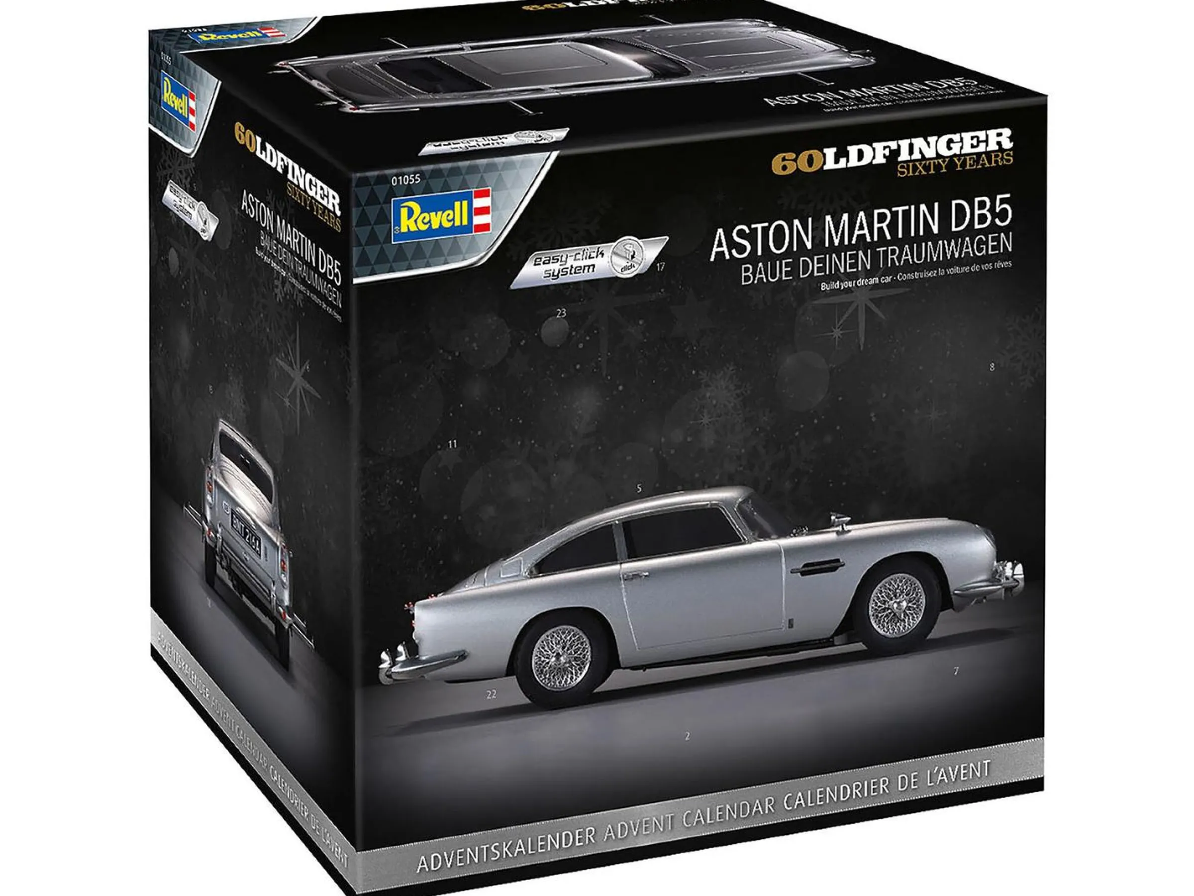 James Bond Aston Martin DB5 Adventskalender