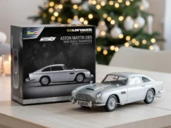 James Bond Aston Martin DB5 Adventskalender