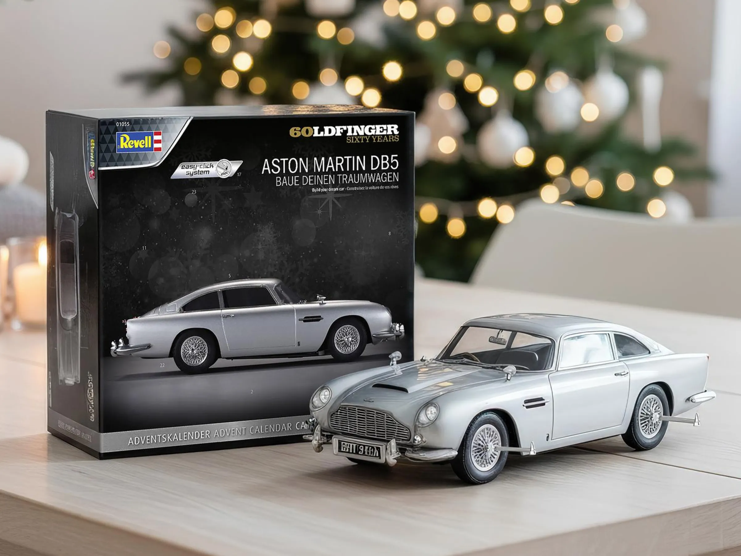 James Bond Aston Martin DB5 Adventskalender