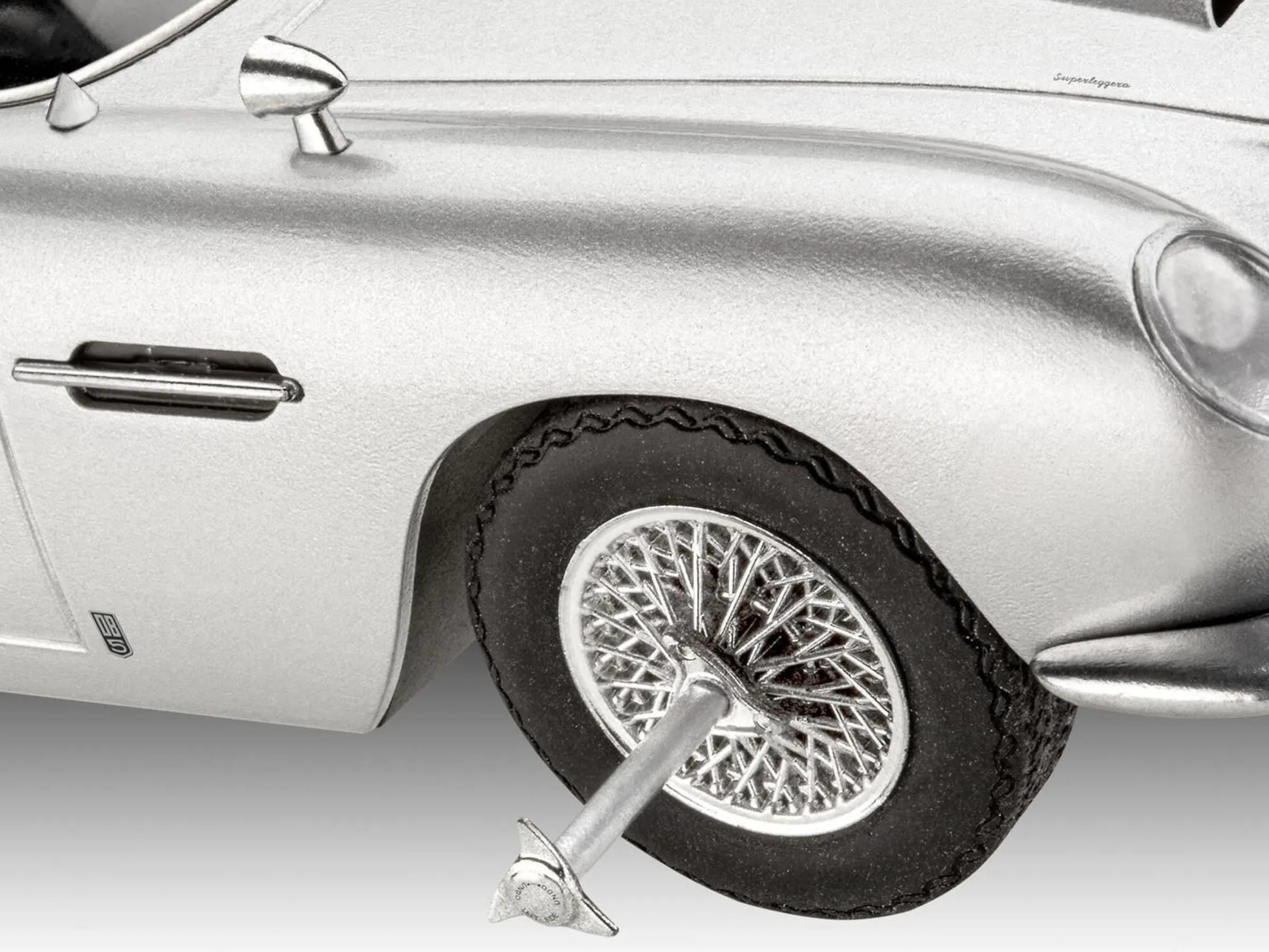 James Bond Aston Martin DB5 Adventskalender