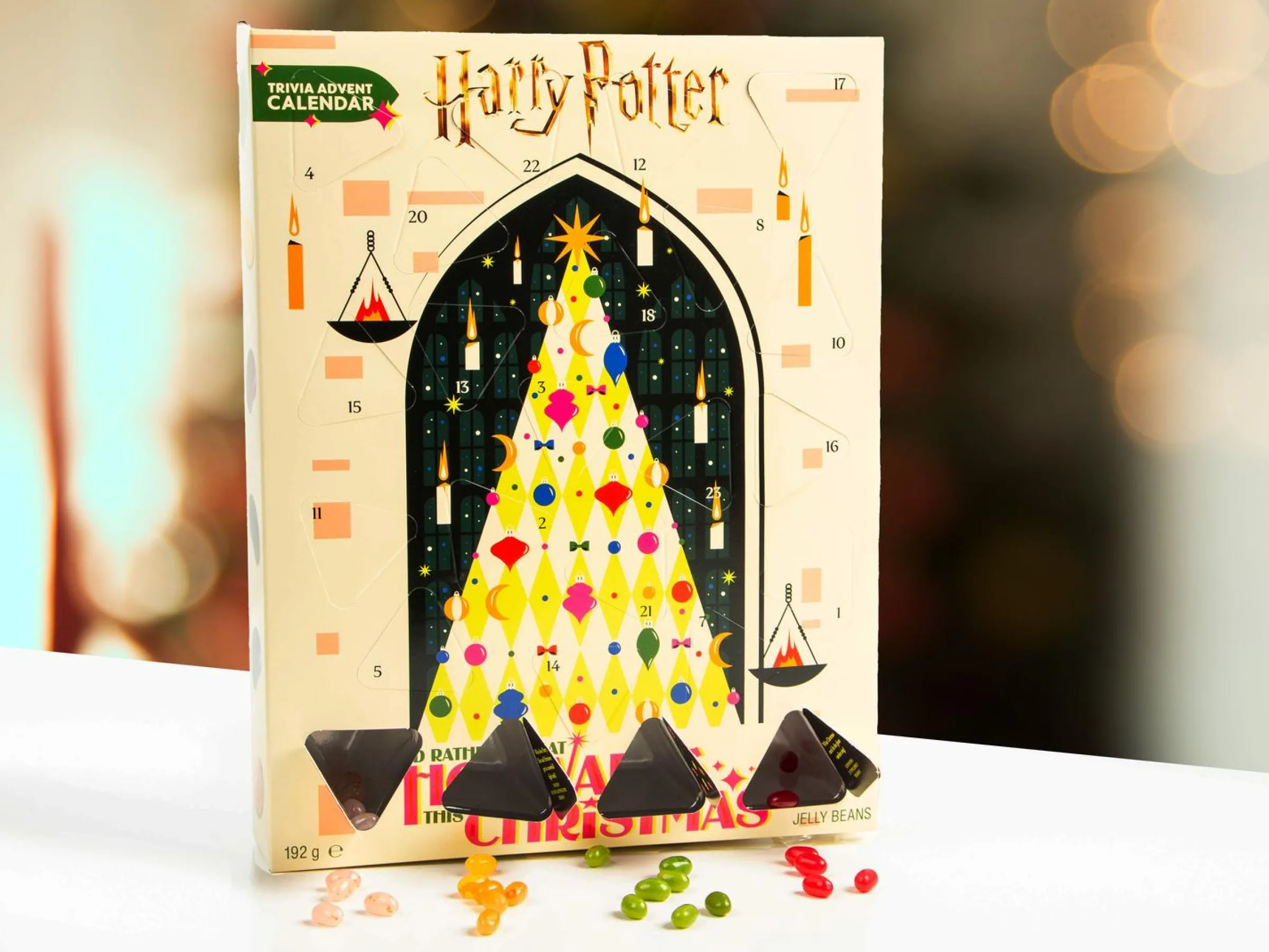 Jelly Belly Harry Potter Adventskalender