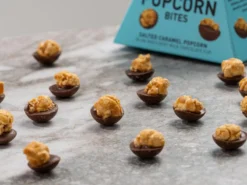 Joe & Seph’s Karamelliserade Popcorn med Mjölkchoklad