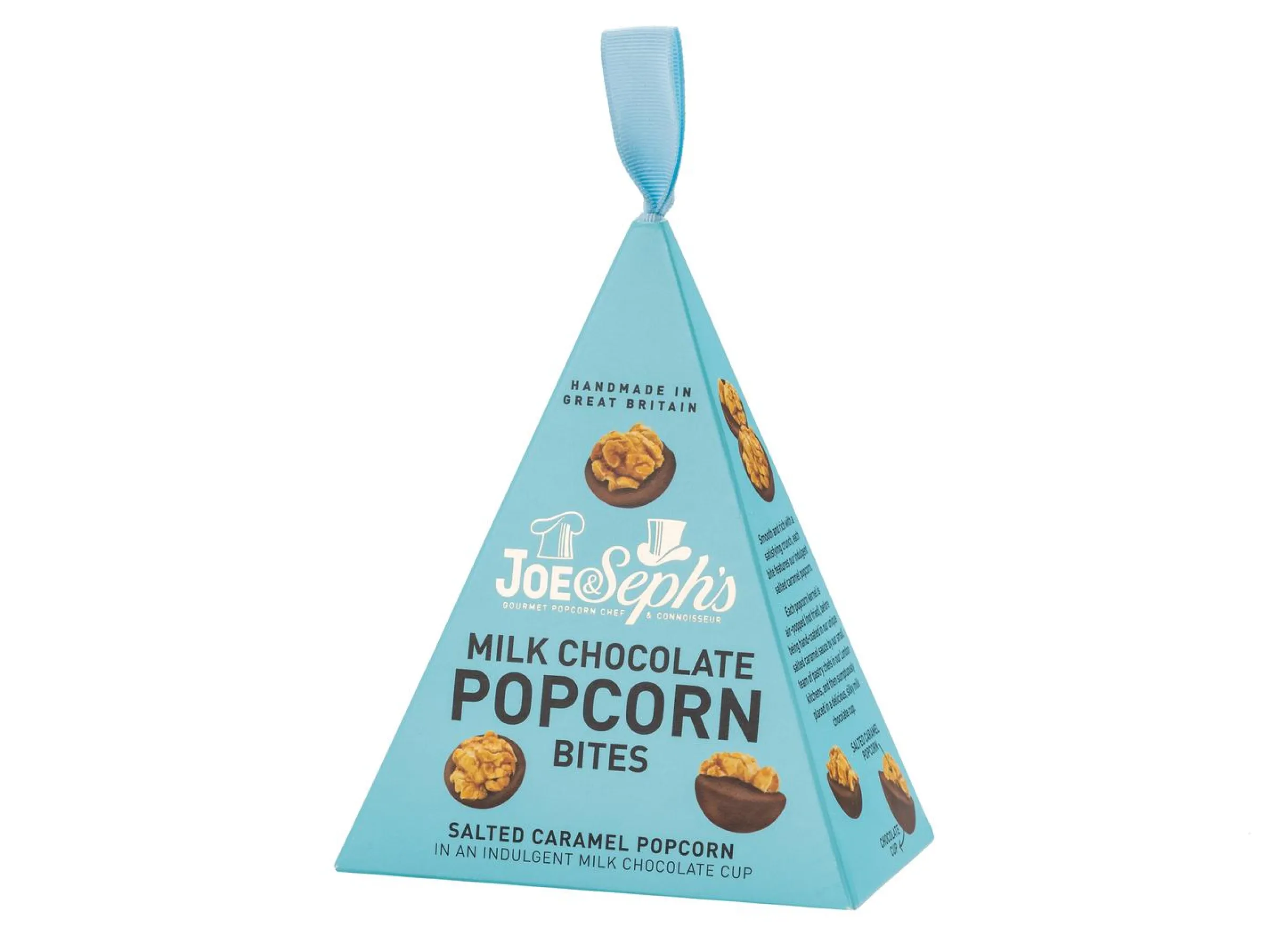 Joe & Seph’s Karamelliserade Popcorn med Mjölkchoklad