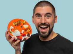 Julburk med Reese's Peanut Butter Cups