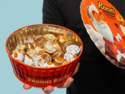 Julburk med Reese's Peanut Butter Cups