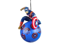 Julgranskula Captain America