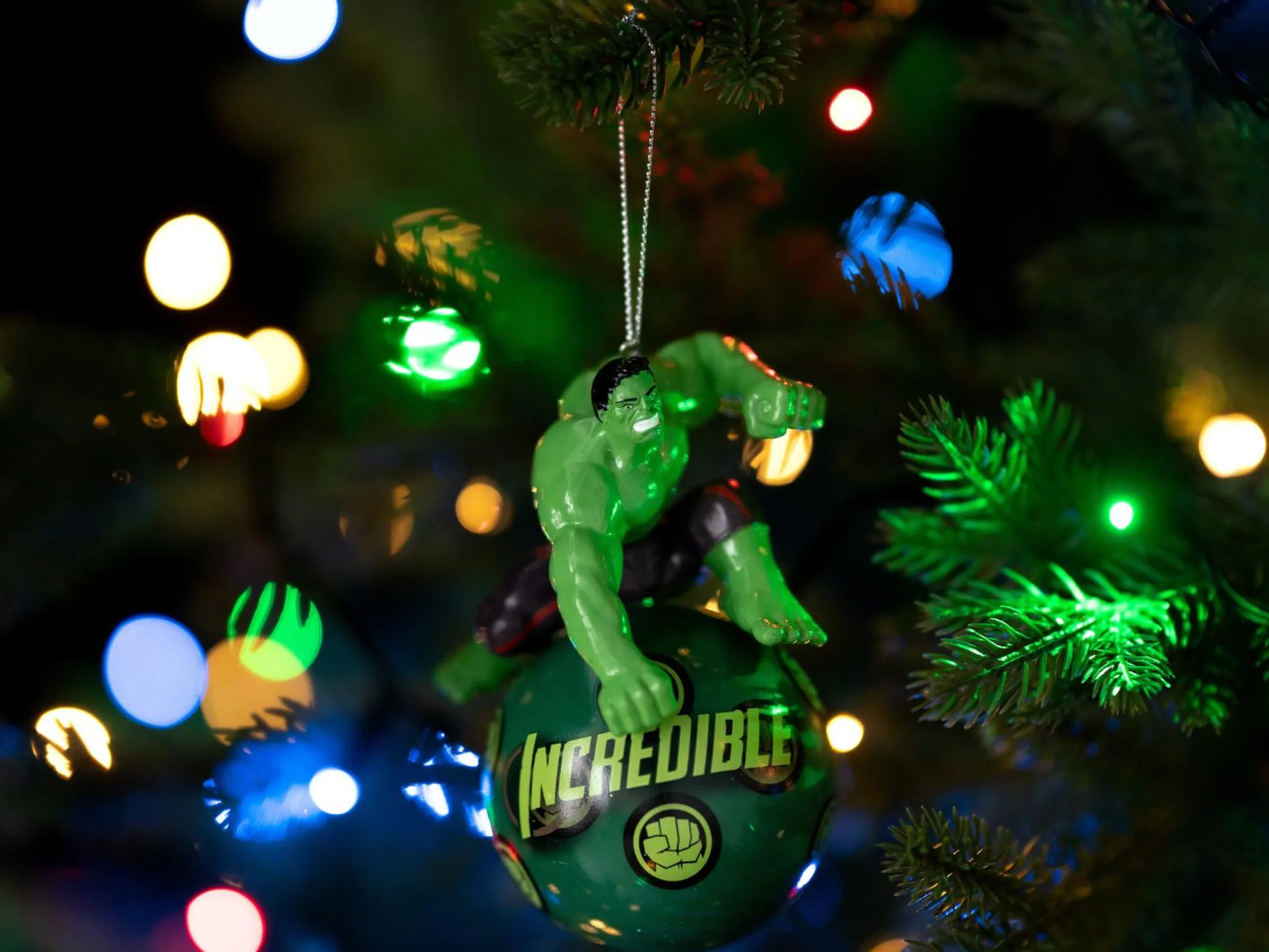 Julgranskula Hulken