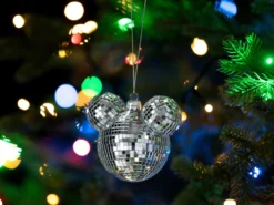 Julgranskula Musse Pigg Discoboll