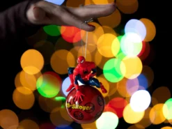 Julgranskula Spiderman