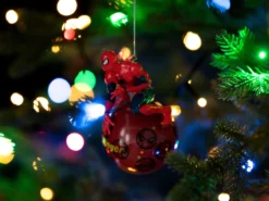 Julgranskula Spiderman