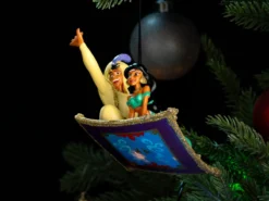 Julgranspynt Aladdin och Jasmine