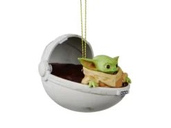 Julgranspynt Baby Yoda