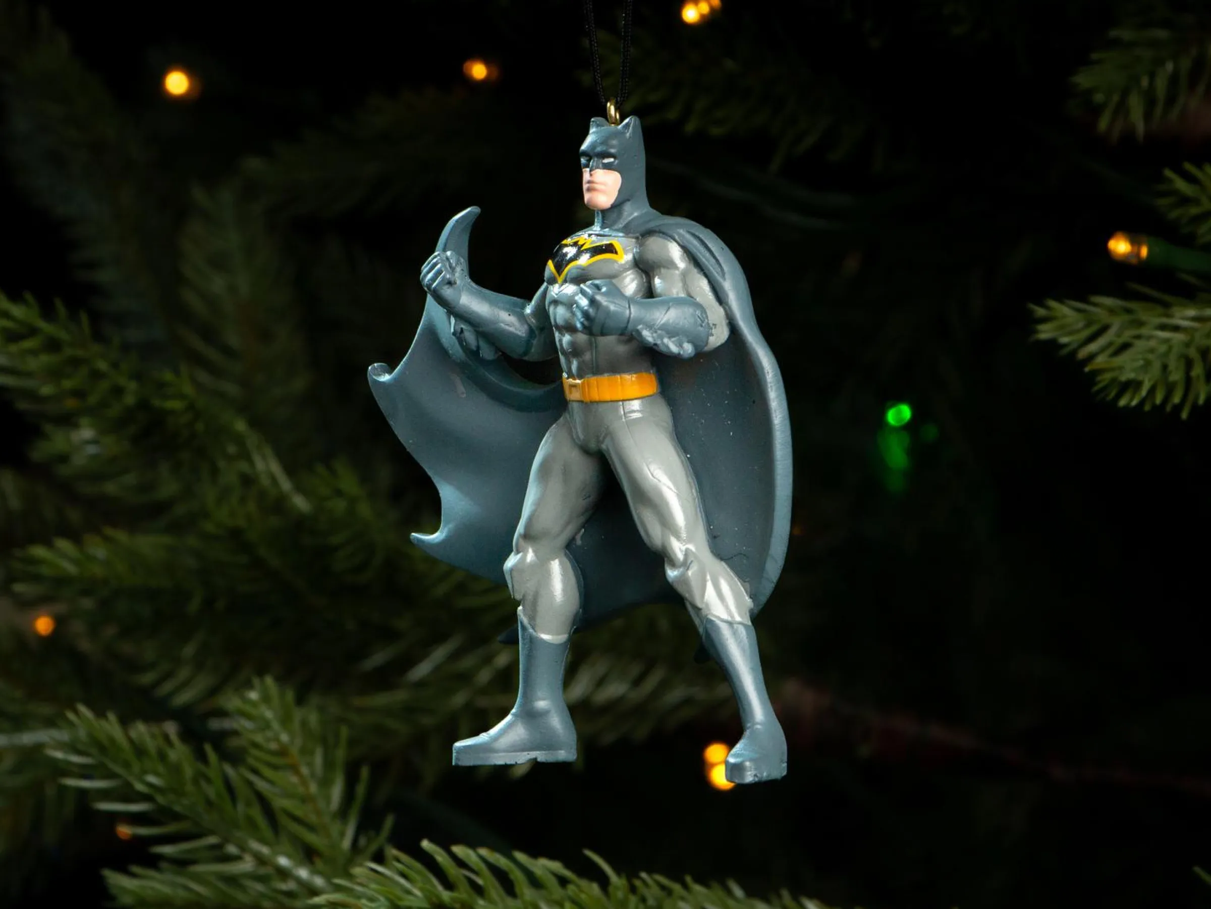 Julgranspynt Batman