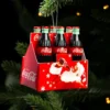Julgranspynt Coca-Cola Flaskor