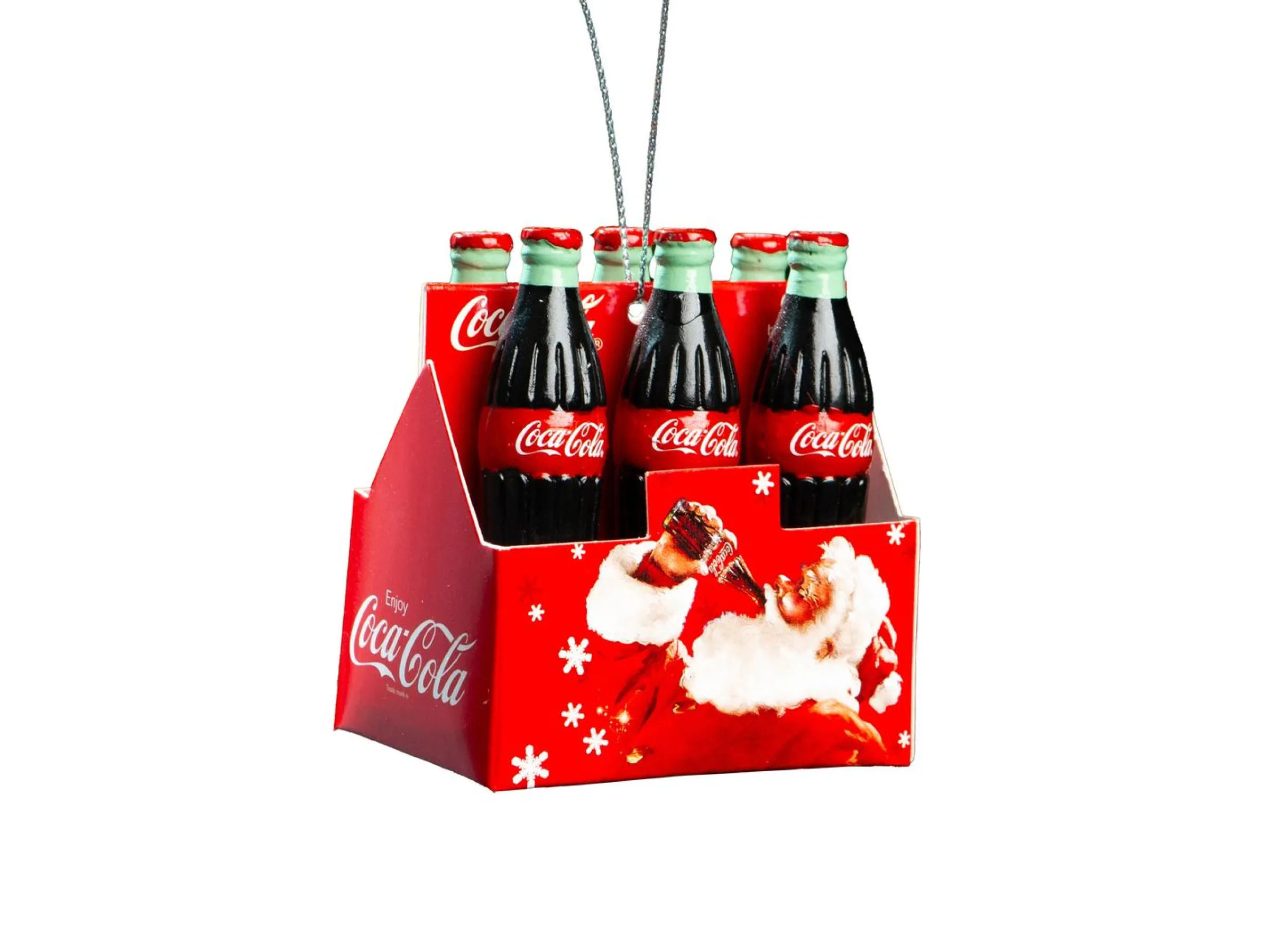 Julgranspynt Coca-Cola Flaskor