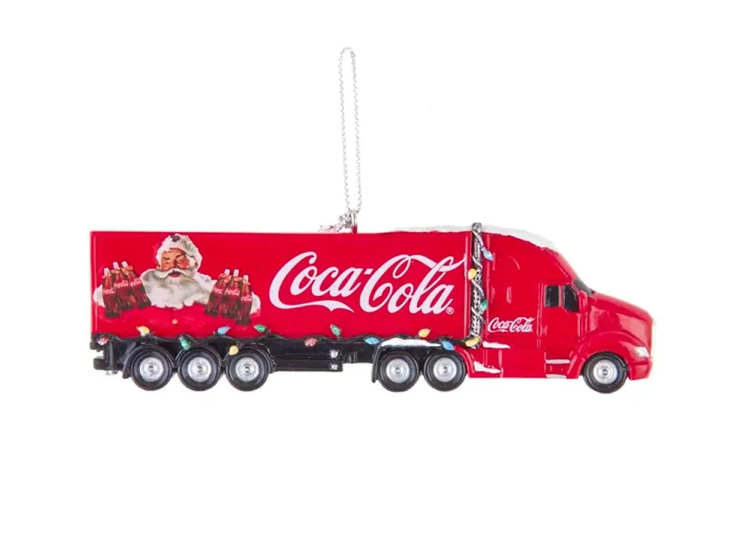 Julgranspynt Coca-Cola Lastbil
