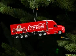 Julgranspynt Coca-Cola Lastbil