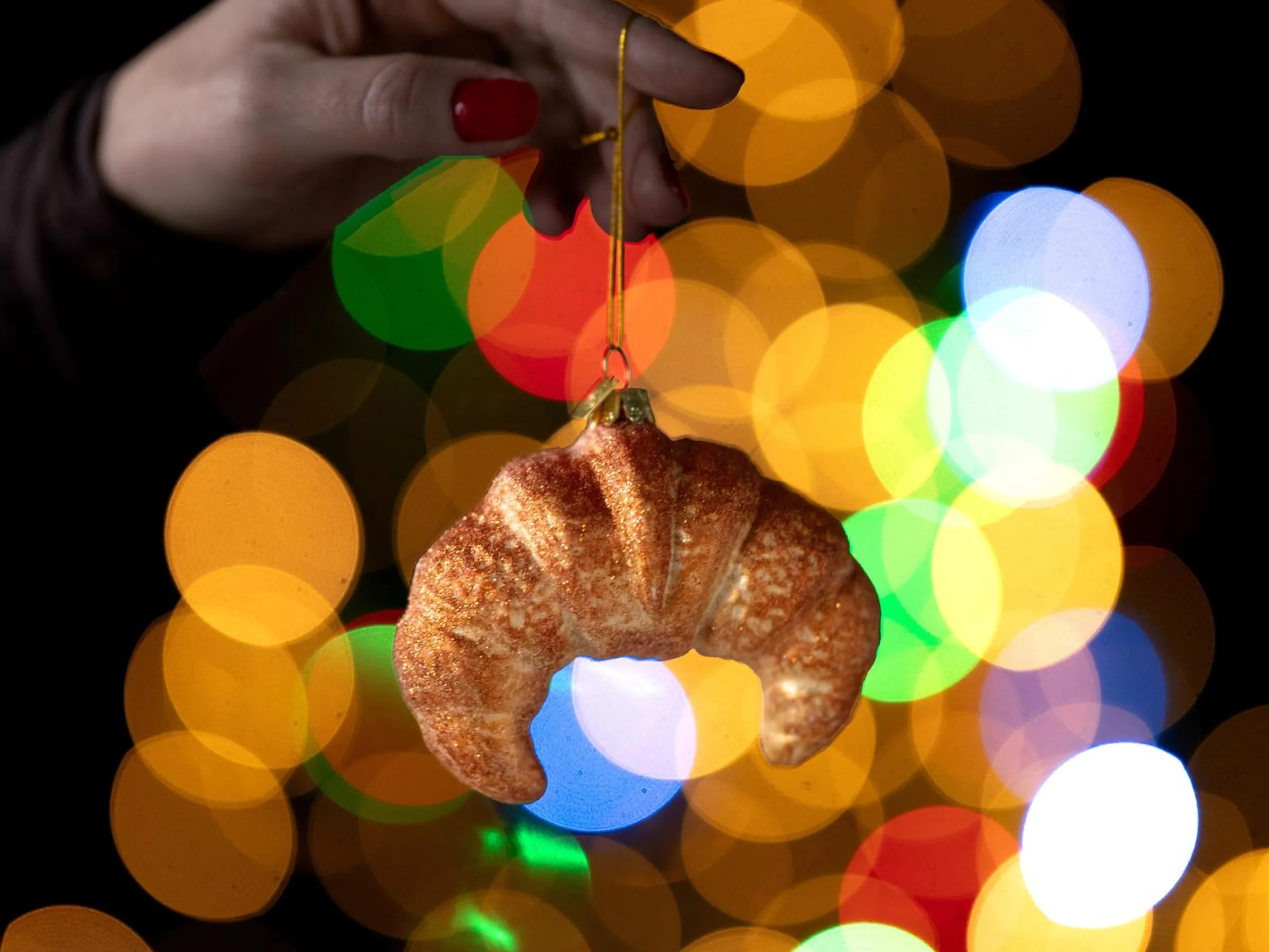 Julgranspynt Croissant